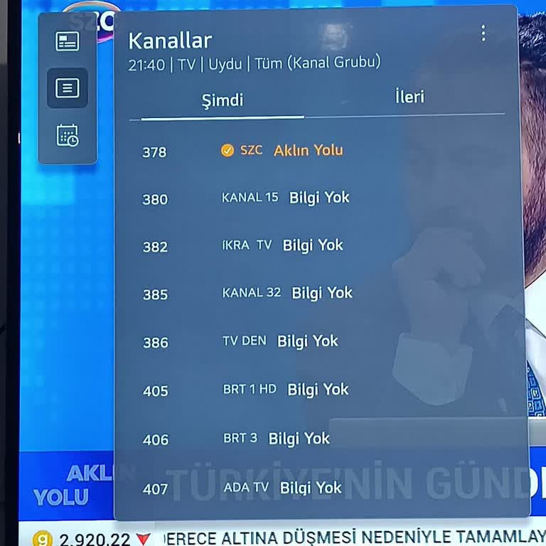 Onvo Kanal Atlama Problemi