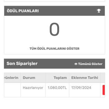 Aracimaksesuar.com Ürün Siparişim Hâlâ Kargoya Verilmedi Ve İletişim Sağlanamıyor
