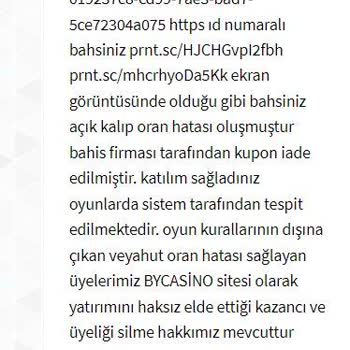 Bycasino Kazanç Göndermemek İçin Bahane Uyduruyor Paranıza El Koyuyor