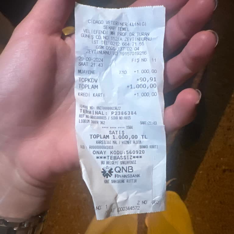 Cidago Veteriner Kliniği Hayvan Sağlığı İçin Yetersiz Hizmet Ve Yüksek Ücret