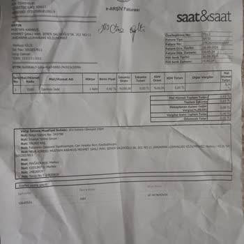 Saat Ve Saat Amazfit Gts 2 Tamir Edilmeden Gönderilmiş