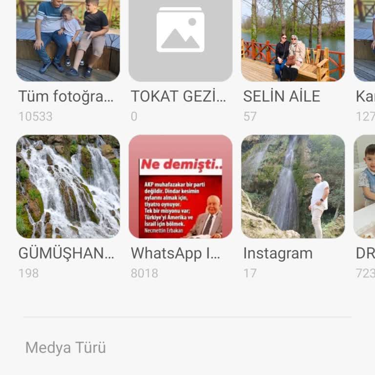 Tecno Mobile Galerideki Resimlerim Taşıma Sonrası Kayboldu