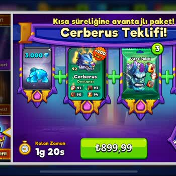 Kafa Topu2 Oyun İçi Paket Fiyat Farklılıkları