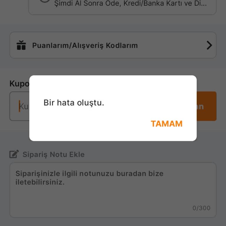 Migros'ta İndirim Çeki Kullanamama Sorunu Ve Teslimat Gecikmeleri