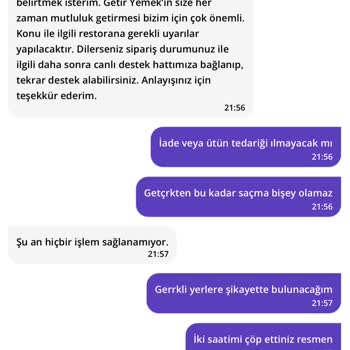 Getir Yemek - KFC Şerifali