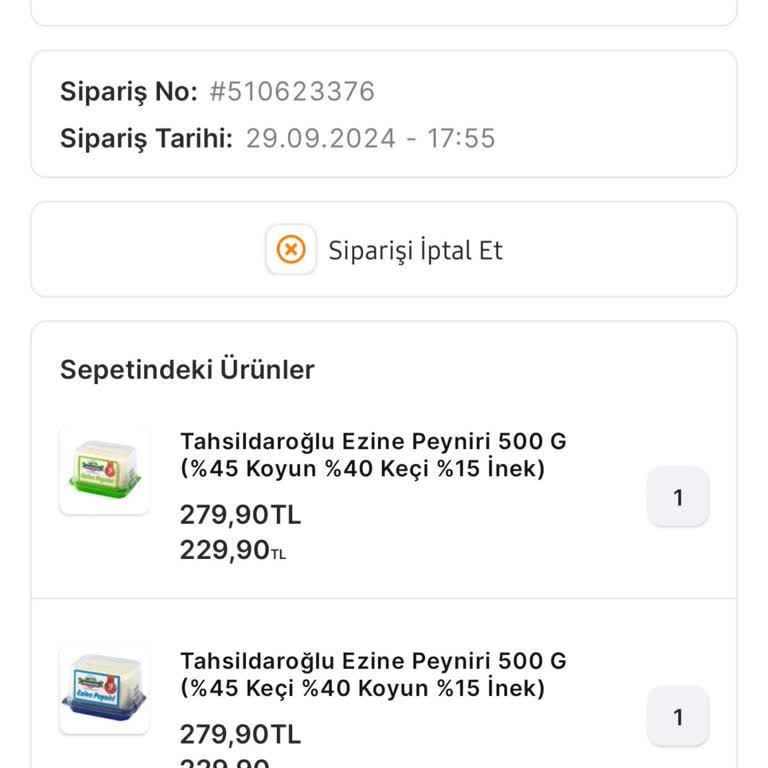 Migros Ürün Saklayan Personeller