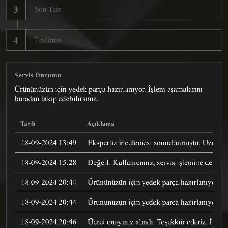 Monster Cihazımın Tamiri İçin Uzun Bekleyiş