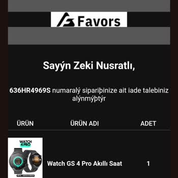 Favors Markası Watch Gt 3 Pro