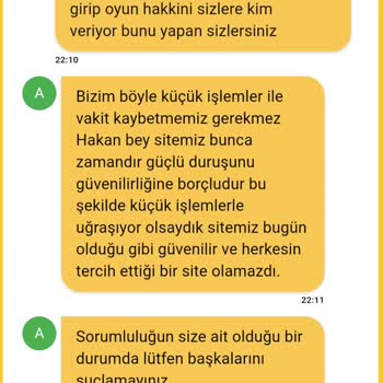 Betnano'da Yaşadığım Güvenlik Ve Müşteri Hizmetleri Sorunu