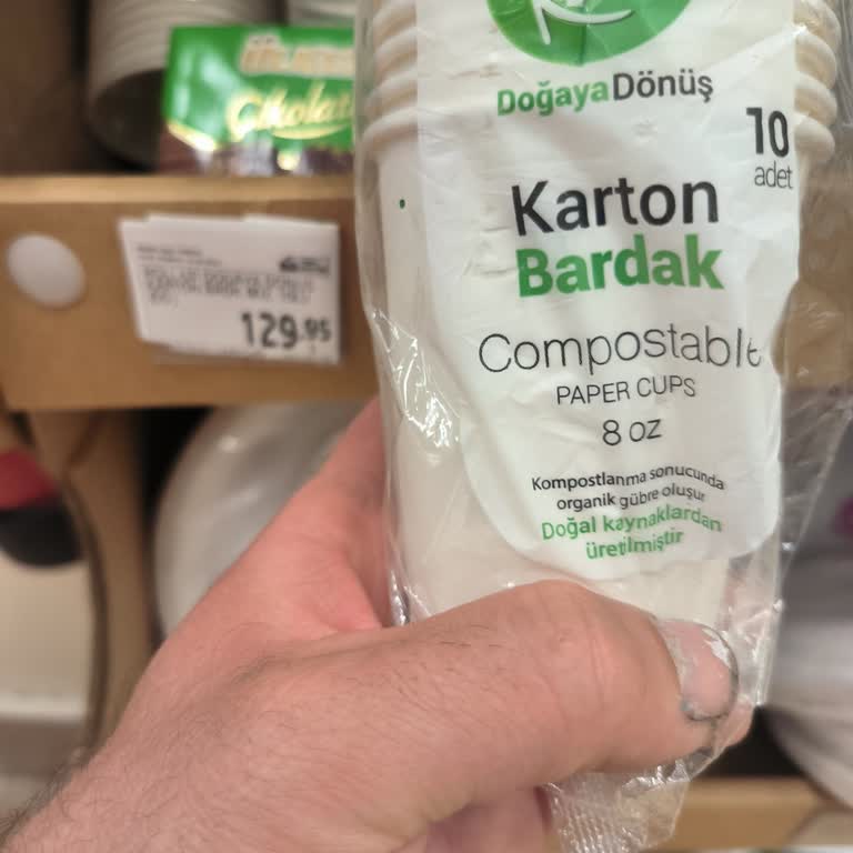 Migros'ta Satılan Bir Ürünün Fahiş Fiyatı