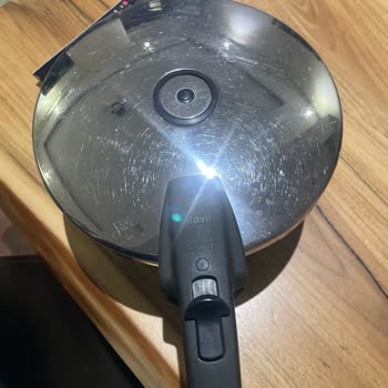 Fissler 4.5 Litre Düdüklü Tencere Kapak Sorunu
