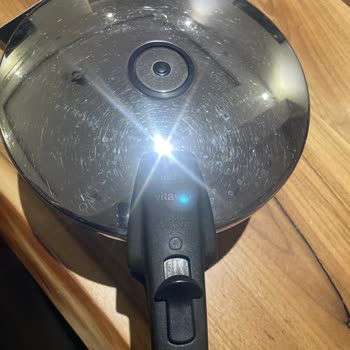Fissler 4.5 Litre Düdüklü Tencere Kapak Sorunu