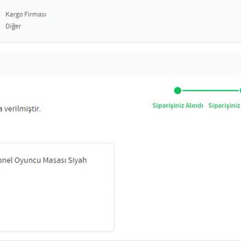 Trendyol Sipariş Sorunumu Çözemiyor