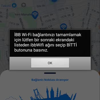 İstanbul Senin İBB Wİ-Fİ Hizmetinden Yararlanamıyorum