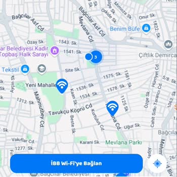 İstanbul Senin İBB Wİ-Fİ Hizmetinden Yararlanamıyorum