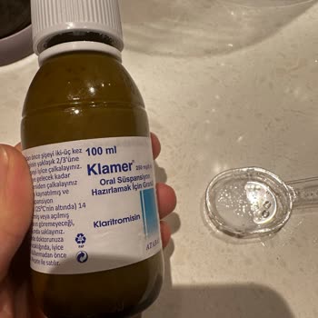 Atabay İlaç Firması Klamer İlaç İçeriği