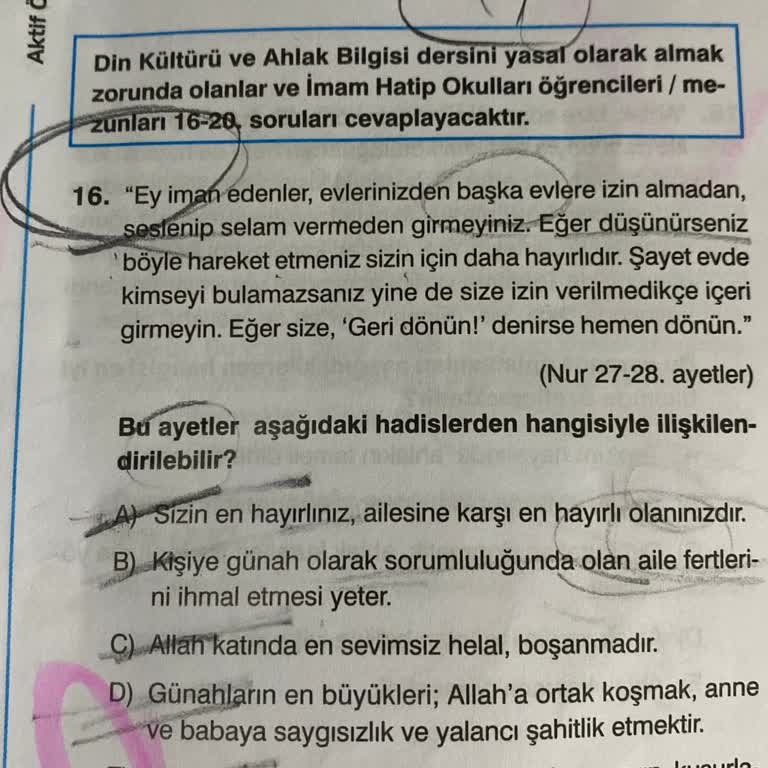 Aktif Öğrenme Yayınları Aktif TYT Genel Deneme Neden Almamanız Gerekiyor