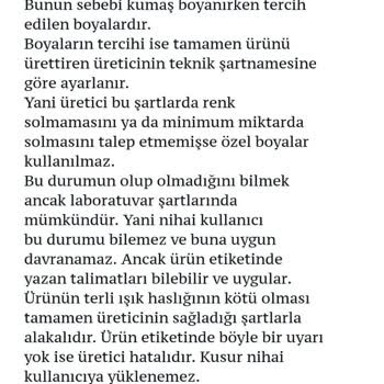 Avva T-shirt Renk Değişikliği Ve Hayal Kırıklığı