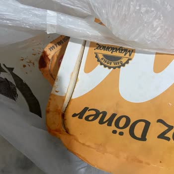 Maydonoz Döner Getir'den Sipariş Ettiğim Yemekler Hayal Kırıklığı Yarattı