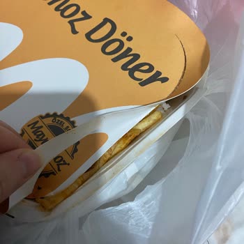 Maydonoz Döner Getir'den Sipariş Ettiğim Yemekler Hayal Kırıklığı Yarattı