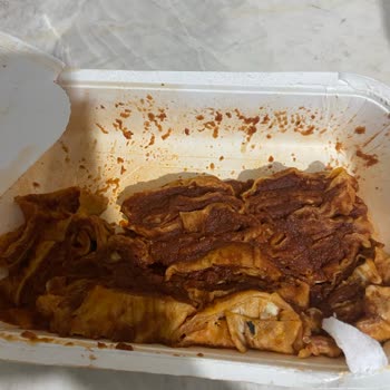 Maydonoz Döner Getir'den Sipariş Ettiğim Yemekler Hayal Kırıklığı Yarattı