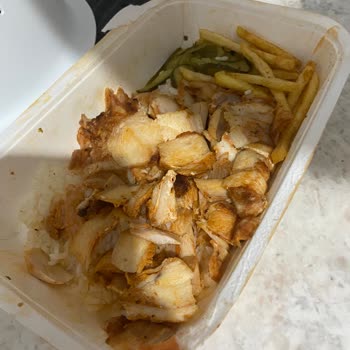 Maydonoz Döner Getir'den Sipariş Ettiğim Yemekler Hayal Kırıklığı Yarattı