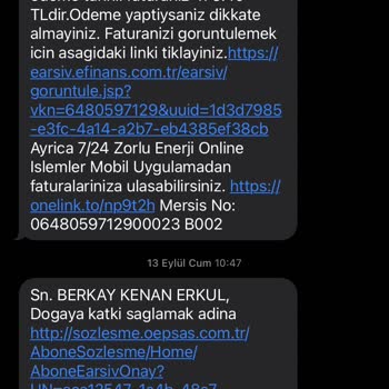 Zorlu Enerji Yüksek Fatura Gelmesi