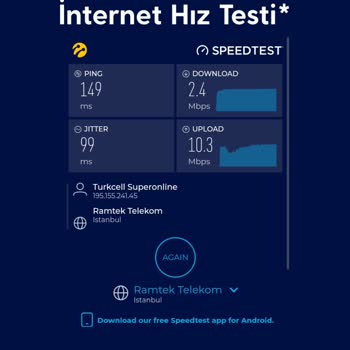 Turkcell Superonline Hız Sorunu