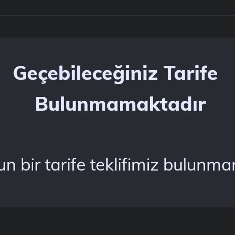 Türk Telekom Tarife Yenilemede Fahiş Fiyat