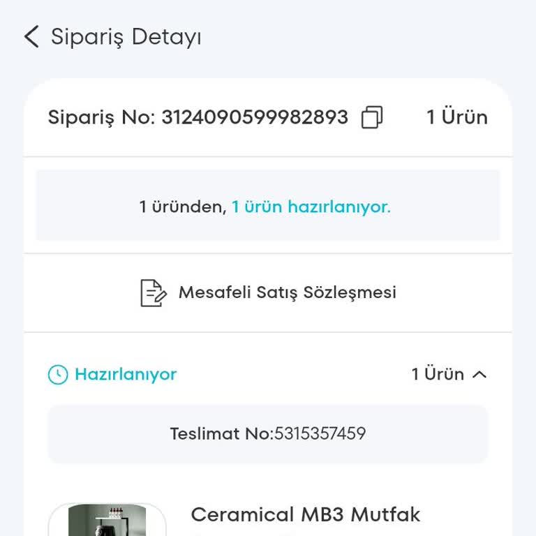 A101 Siparişim Hala Gelmedi