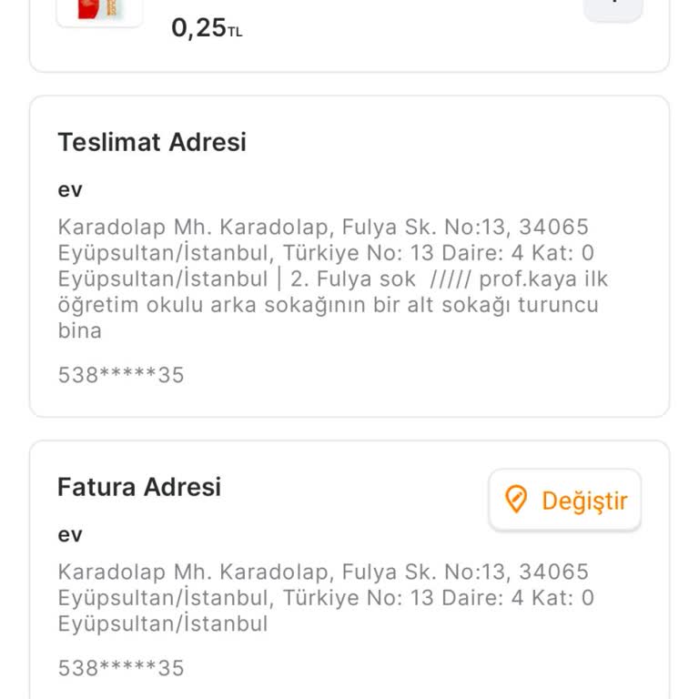 Migros Ürün Teslimat Gecikmesi