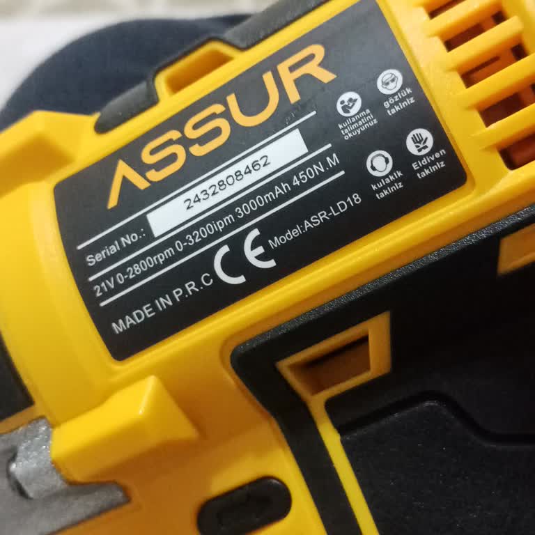 Assur Markalı Matkap Seti Hayal Kırıklığı