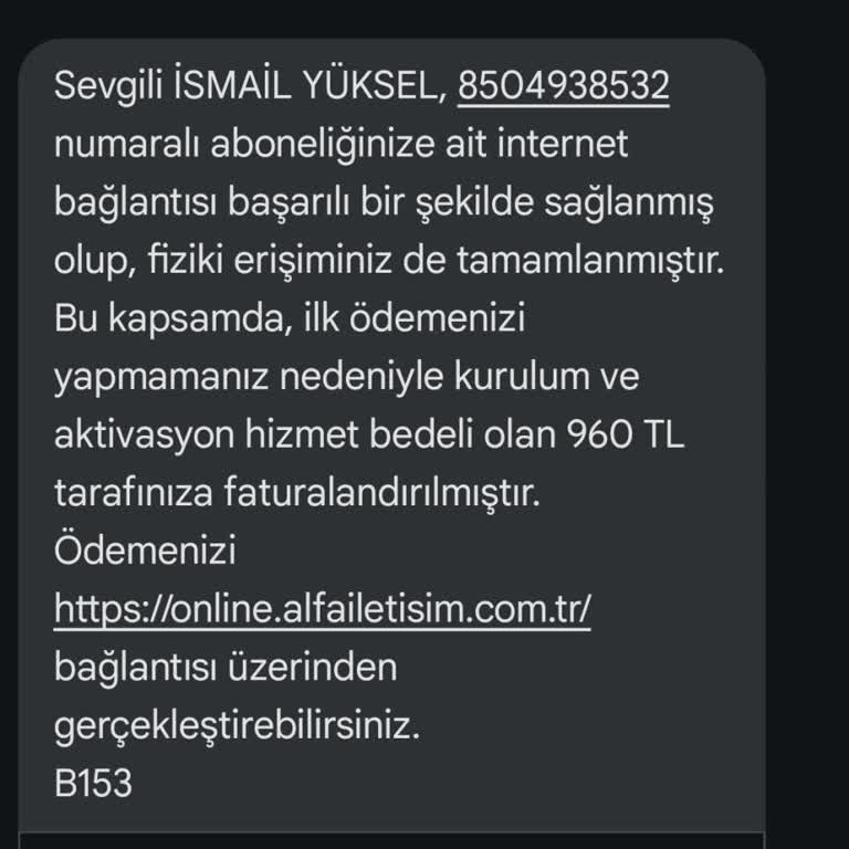 Şok Net Bağlantı Ücreti Saçmalığı