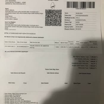 Trendyol Hızlıgitti Kusurlu Philips Airfrey Gönderdi