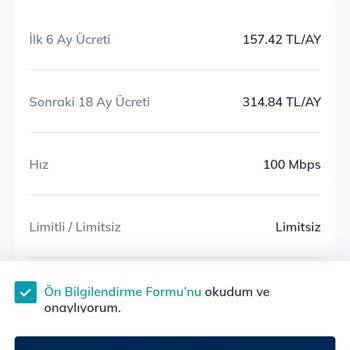 Türk Telekom'un Hız Kampanyasında Eksik Bilgilendirme
