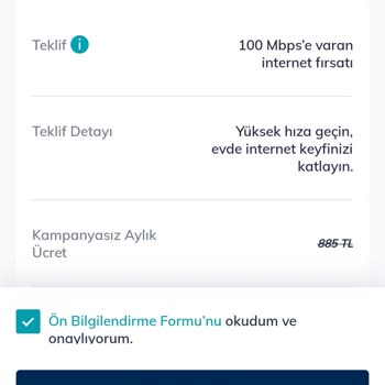 Türk Telekom'un Hız Kampanyasında Eksik Bilgilendirme