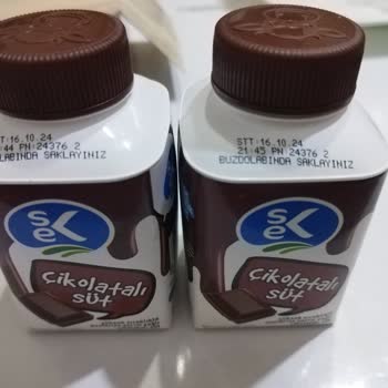 Sek Marka Süt Bozuk Ürünler