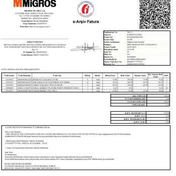 Sek Marka Süt Bozuk Ürünler