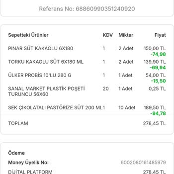 Sek Marka Süt Bozuk Ürünler