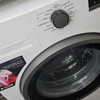 Arçelik Çamaşır Makinesi Çamaşırlarımı Deliyor