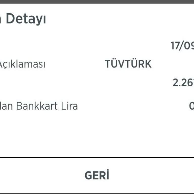 Tüvtürk Kart Farkı Alıyor