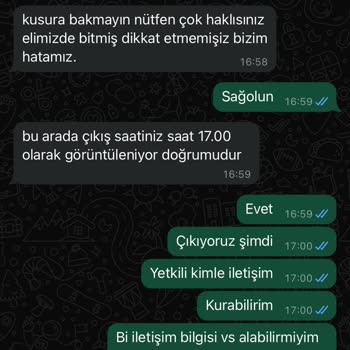 Ottoman Suites Hizmet Eksikliği Ve İlgisizlik