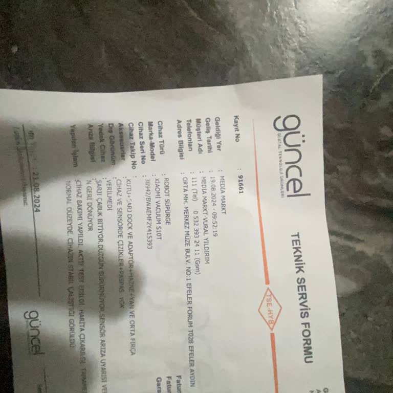 Xiaomi Cihazım Düzgün Çalışmıyor