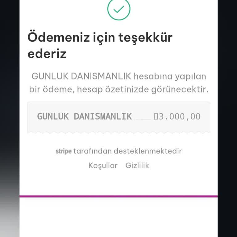 Stripe.com Kartımdan Ekstra Para Çekti, Para Aldı Hizmet Vermedi!