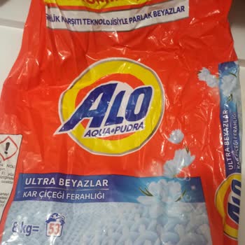 Alo Deterjan Çamaşırlarda Leke Yapıyor