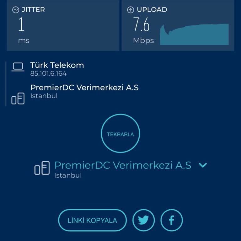 Türk Telekom'dan Beklenen İnternet Hızını Alamıyorum