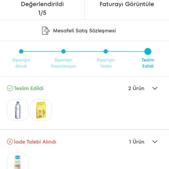 A101 Kapıda Para İademi Yapmıyor