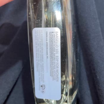 Bargello Perfume Bargello Parfümde (yeni Açılmış Paket) Beyaz Parçacıklar Var!