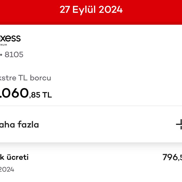 Akbank Axess Kart Üyelik Ücreti