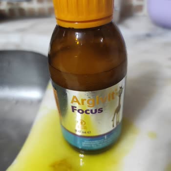 Argivit Focus Şurup Köpürme